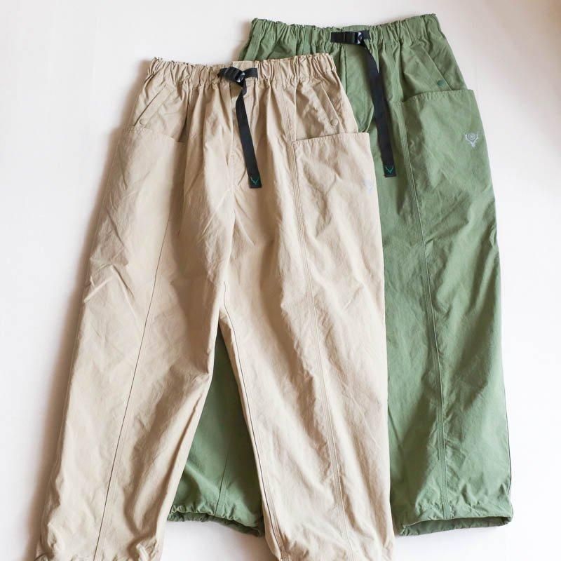 South2 West8 【サウスツーウエストエイト】Belted C.S. Pant Nylon