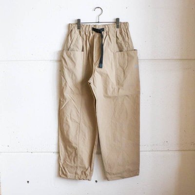 Belted C.S. Pant　Nylon Oxford　Beige