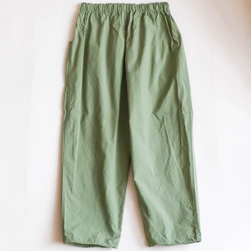 South2 West8 【サウスツーウエストエイト】Belted C.S. Pant Nylon Oxford Lt.Olive - 大阪 /  UNCLESAM【アンクルサム】