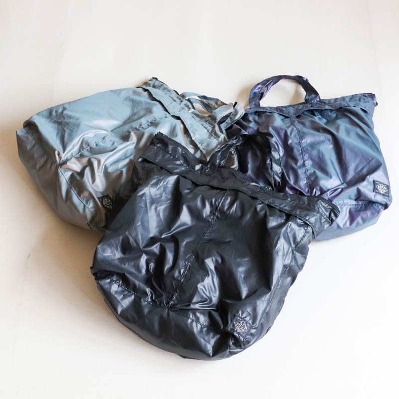 Packable Helmet Bag 2Poly taffeta navy iridescent