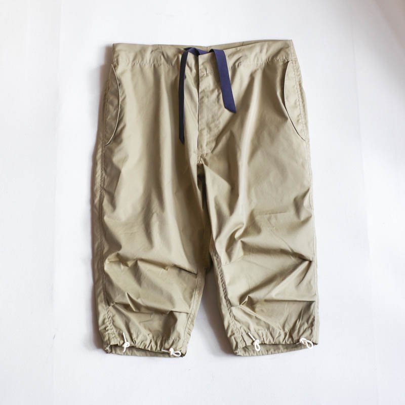 Over Trouser Shorts Beige