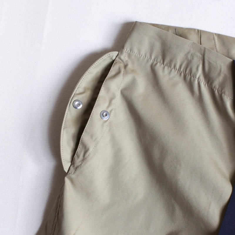 Over Trouser Shorts Beige