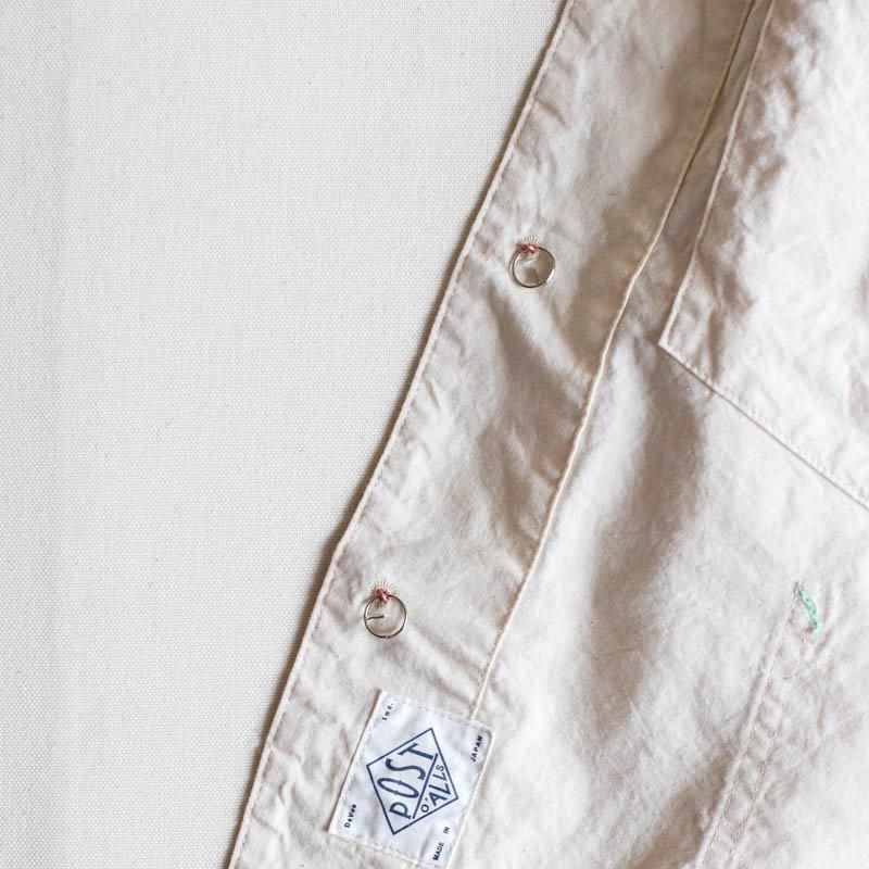 POST O'ALLS【ポストオーバーオール】Engineer's Jacket DV