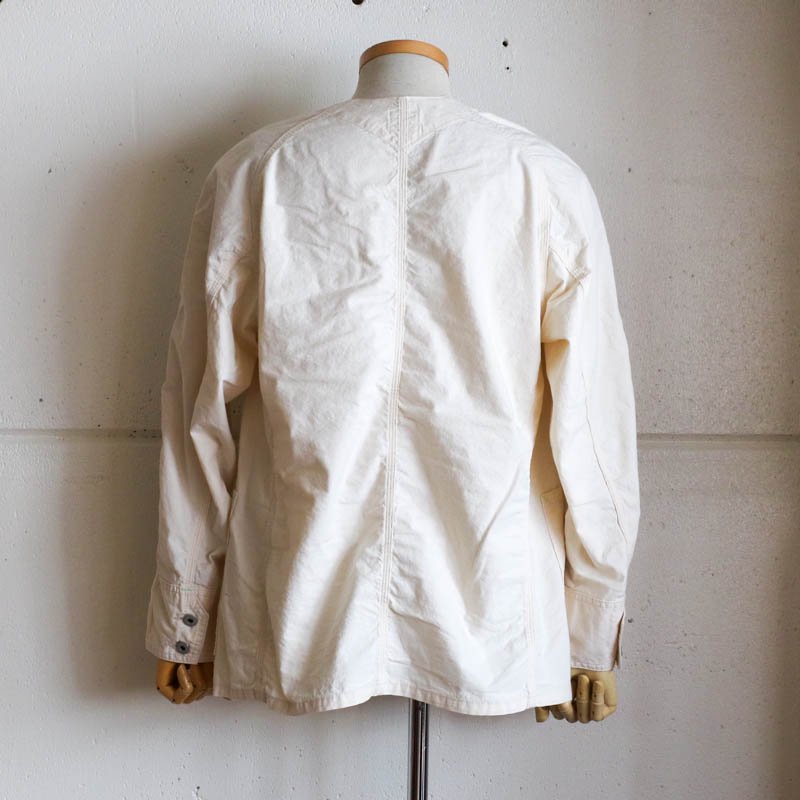 POST O'ALLS【ポストオーバーオール】Engineer‘s Jacket DV　 Vintage Seeting 　Natural -  UNCLE SAM【アンクルサム】 大阪 アメリカ村のセレクトショップ / Online Store