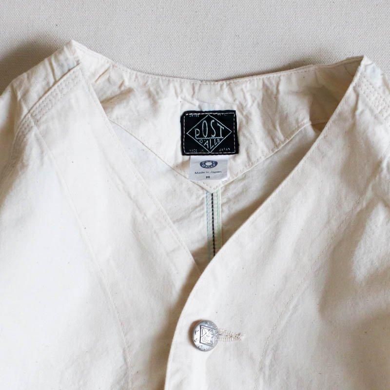 POST O'ALLS【ポストオーバーオール】Engineer's Jacket DV
