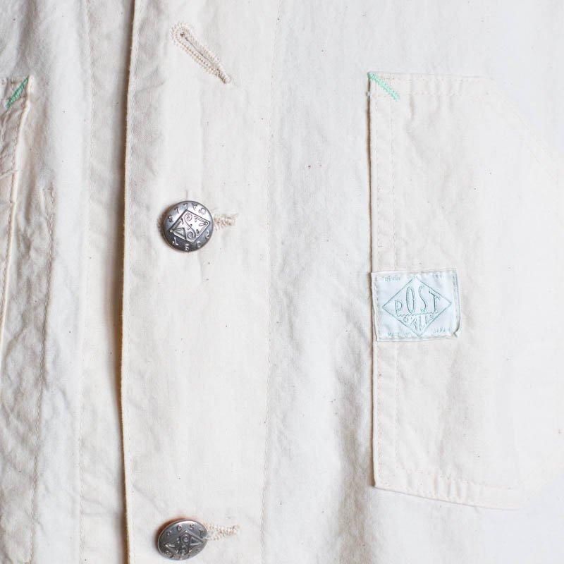 POST O'ALLS【ポストオーバーオール】Engineer's Jacket DV