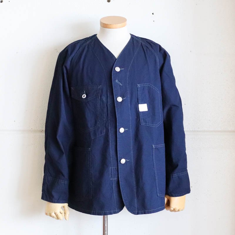 POST O'ALLS【ポストオーバーオール】Engineer‘s Jacket DV　 Vintage Seeting 　Indigo -  UNCLE SAM【アンクルサム】 大阪 アメリカ村のセレクトショップ / Online Store