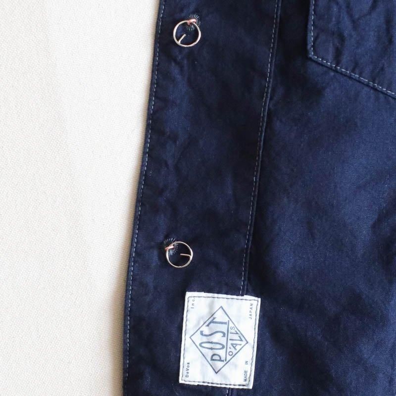 ◆POST O'ALLS ／Enginieer's Jacket／S／アメリカ製 POST O'ALLS【ポストオーバーオール】ENGINEER'S JACKET 10oz