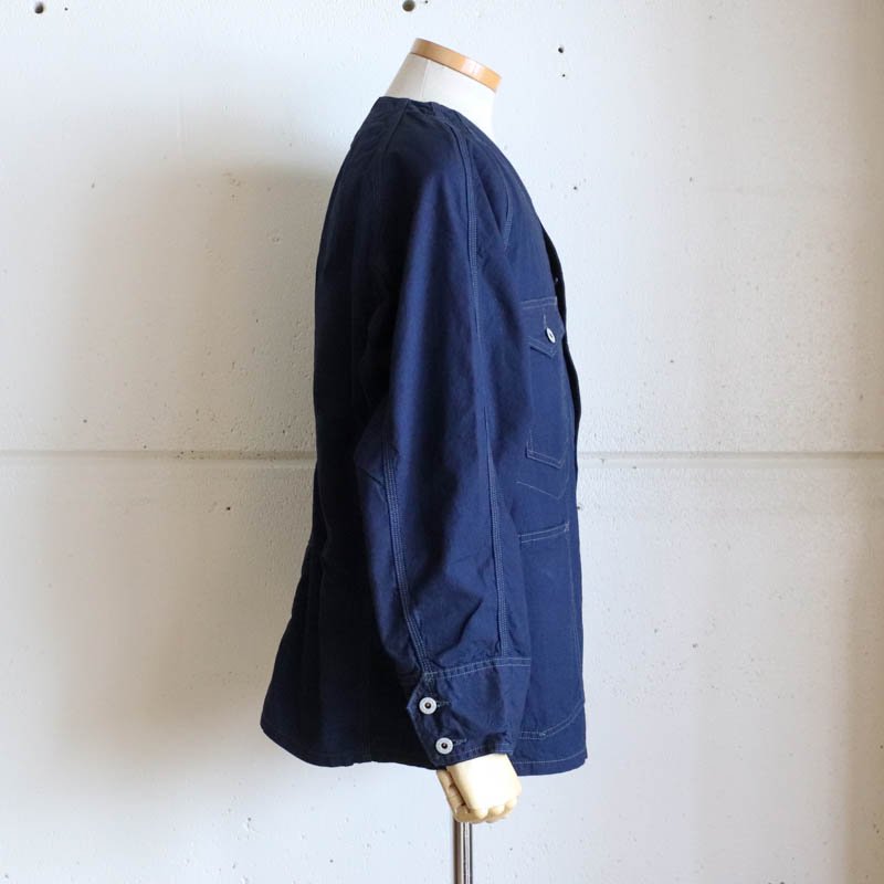 POST O'ALLS【ポストオーバーオール】Engineer‘s Jacket DV　 Vintage Seeting 　Indigo -  UNCLE SAM【アンクルサム】 大阪 アメリカ村のセレクトショップ / Online Store
