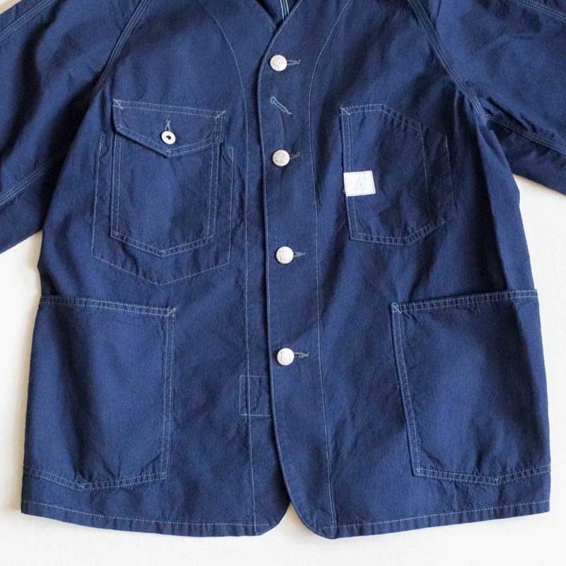 POST O'ALLS【ポストオーバーオール】Engineer‘s Jacket DV　 Vintage Seeting 　Indigo -  UNCLE SAM【アンクルサム】 大阪 アメリカ村のセレクトショップ / Online Store