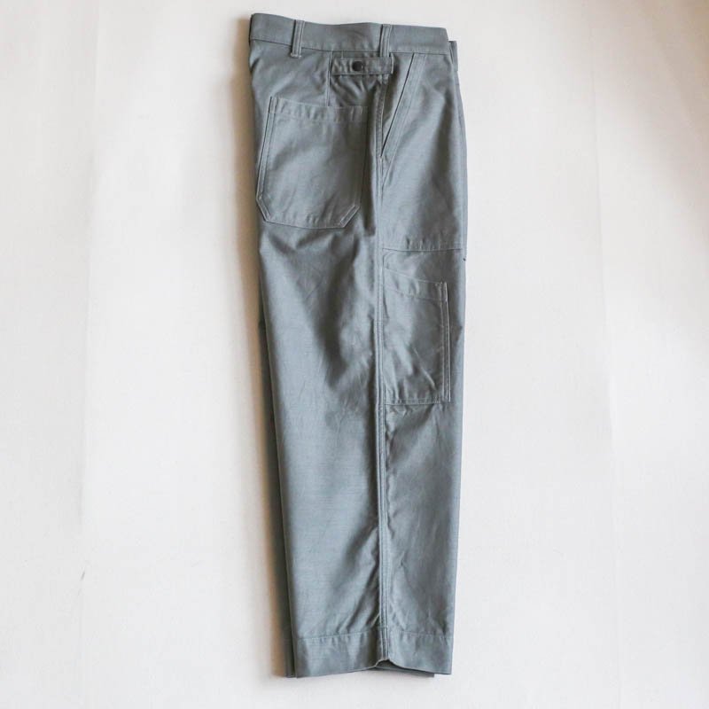 THE CORONA UTILITY Mechanic Slacks　Military Back Satin 　Sage Green