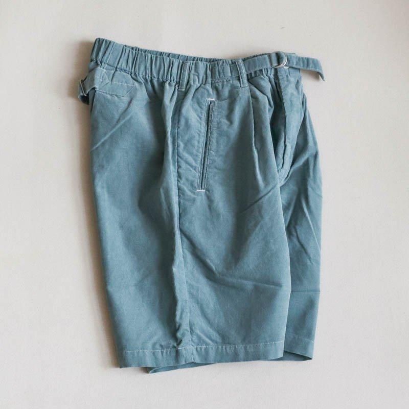 POST O'ALLS E-Z Lax 4 Shorts 　Summer cords　Muscat Green