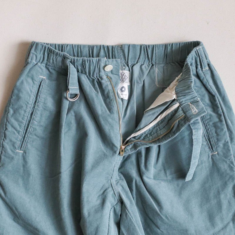 POST O'ALLS E-Z Lax 4 Shorts 　Summer cords　Muscat Green