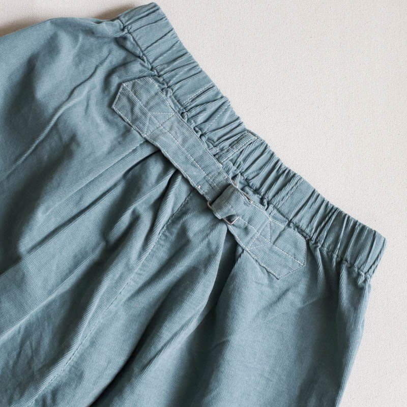 POST O'ALLS E-Z Lax 4 Shorts 　Summer cords　Muscat Green