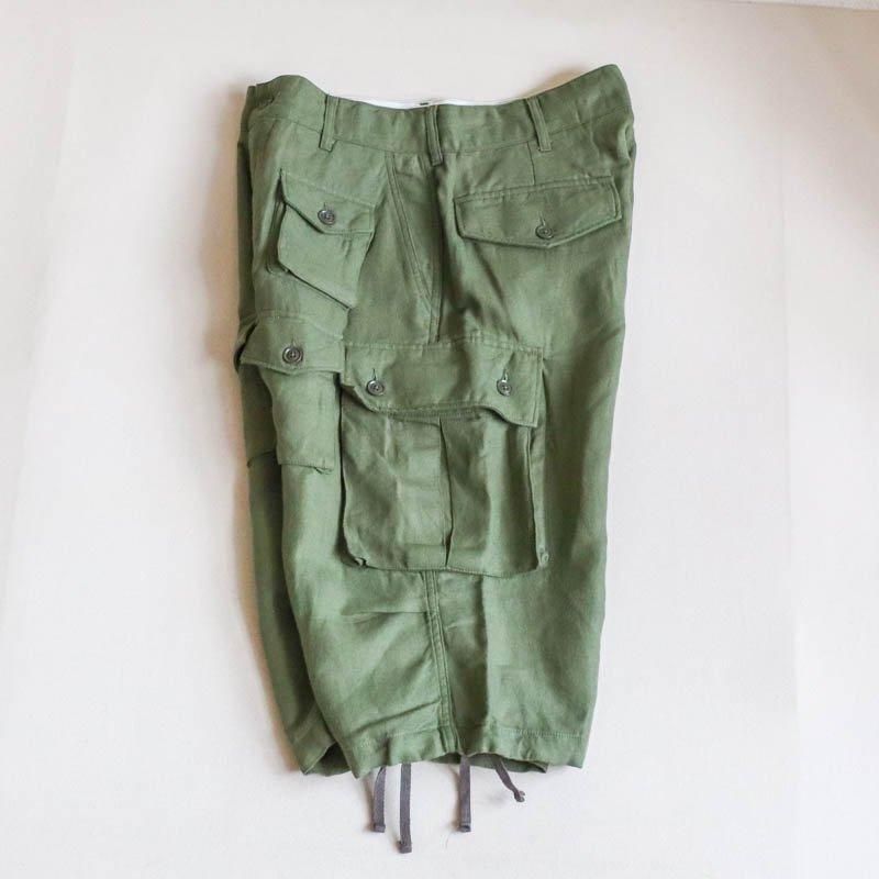 2024-25 秋冬新作  ハイブランドの ENGINEERED GARMENTS【エンジニアードガーメンツ】FA Short パンツ