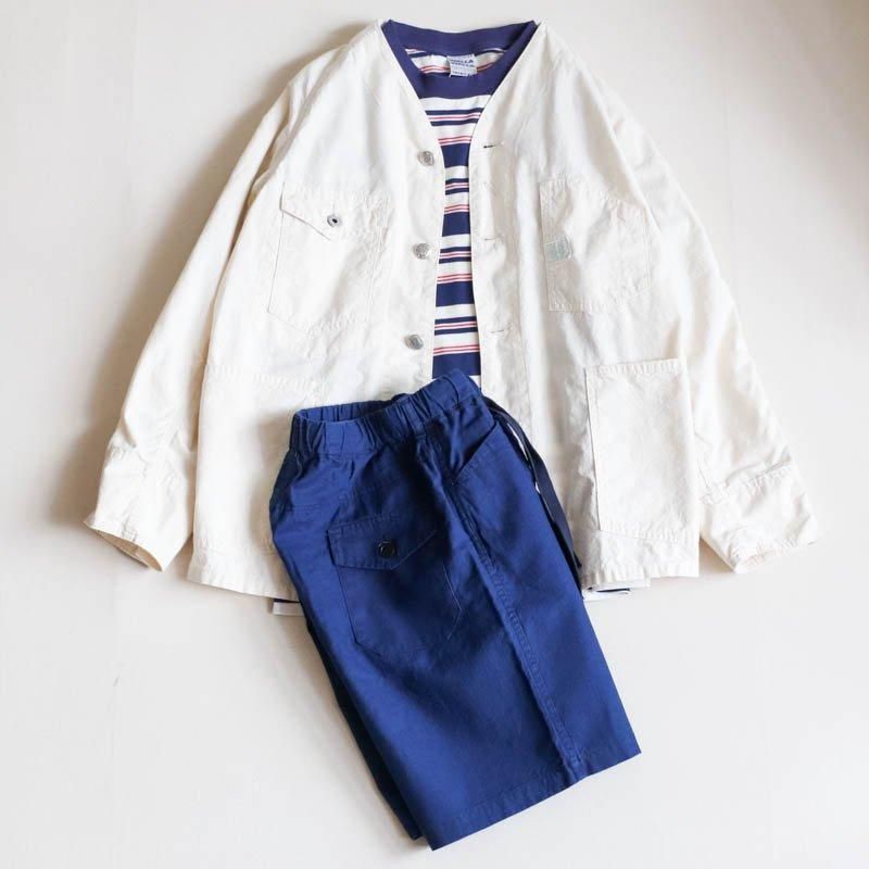 POST O'ALLS 【 ポストオーバーオールズ 】E-Z Travail Shorts