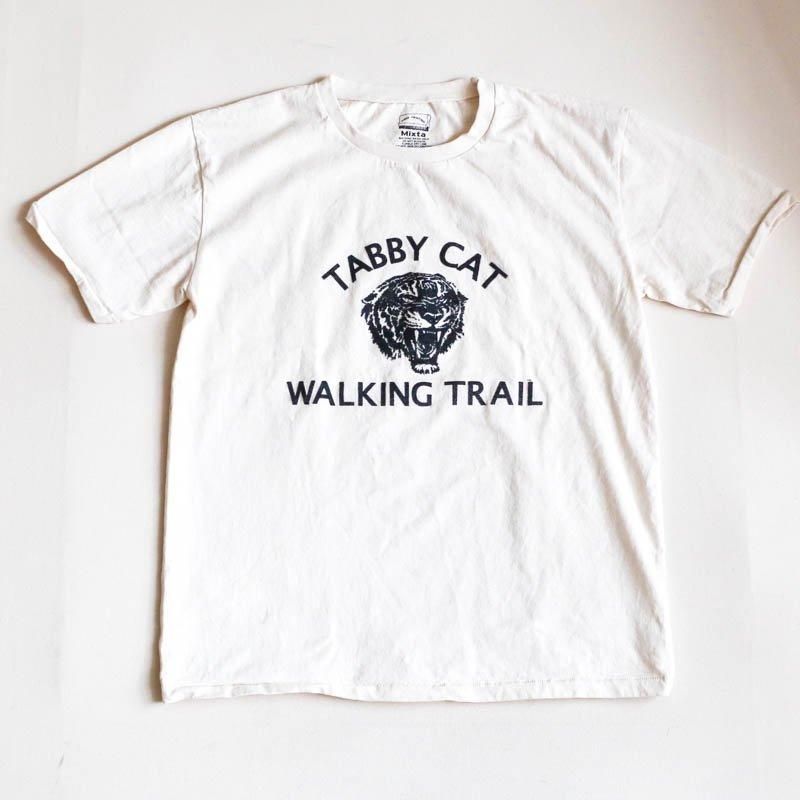 MIXTA/ミクスタ CREW NECK TABBY Tシャツ | BEAVER（ビーバー