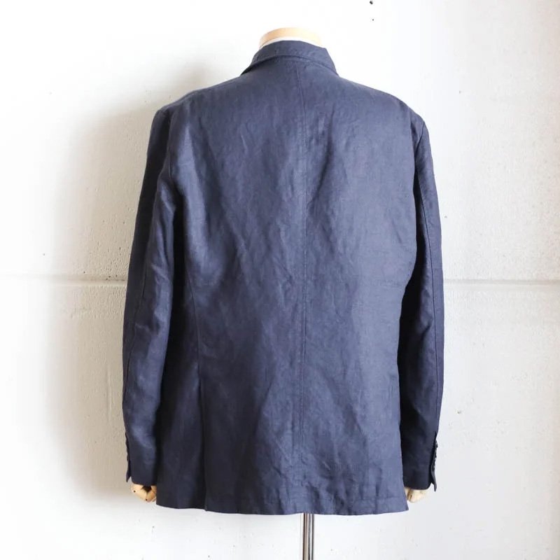 ANDOVER JACKETNavy Linen Twill