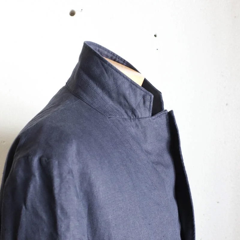 ANDOVER JACKETNavy Linen Twill