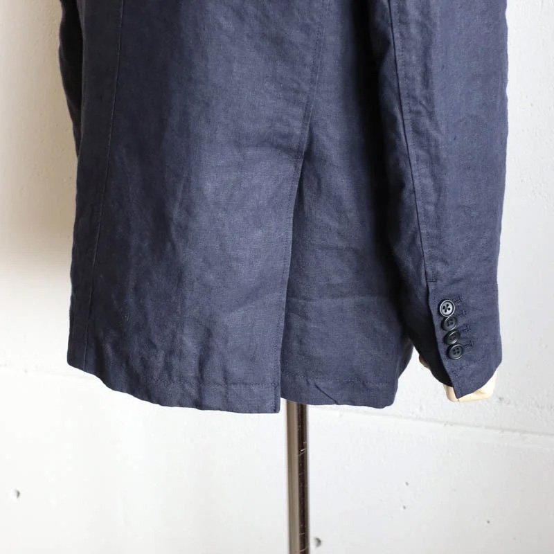 ENGINEERED GARMENTS ANDOVER JACKET　　Navy Linen Twill