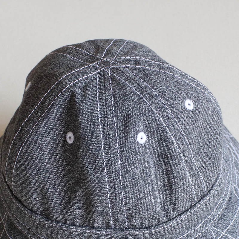 Random Military Chambray Black
