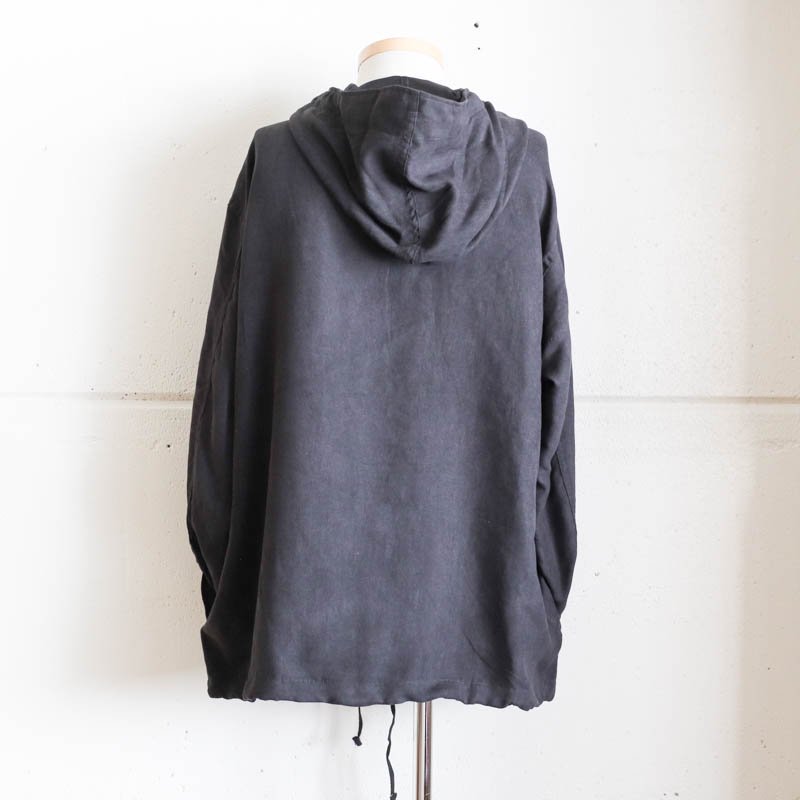 Cagoule Shirt - Lt.Weight Fake SuedeBlack