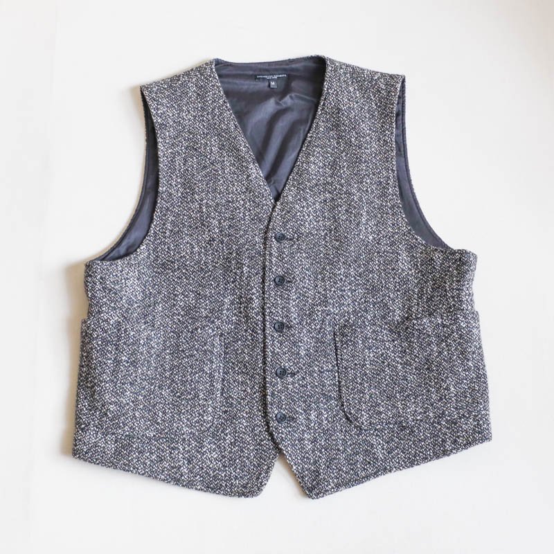 ENGINEERED GARMENTS ODD Vest - Wool Homespun