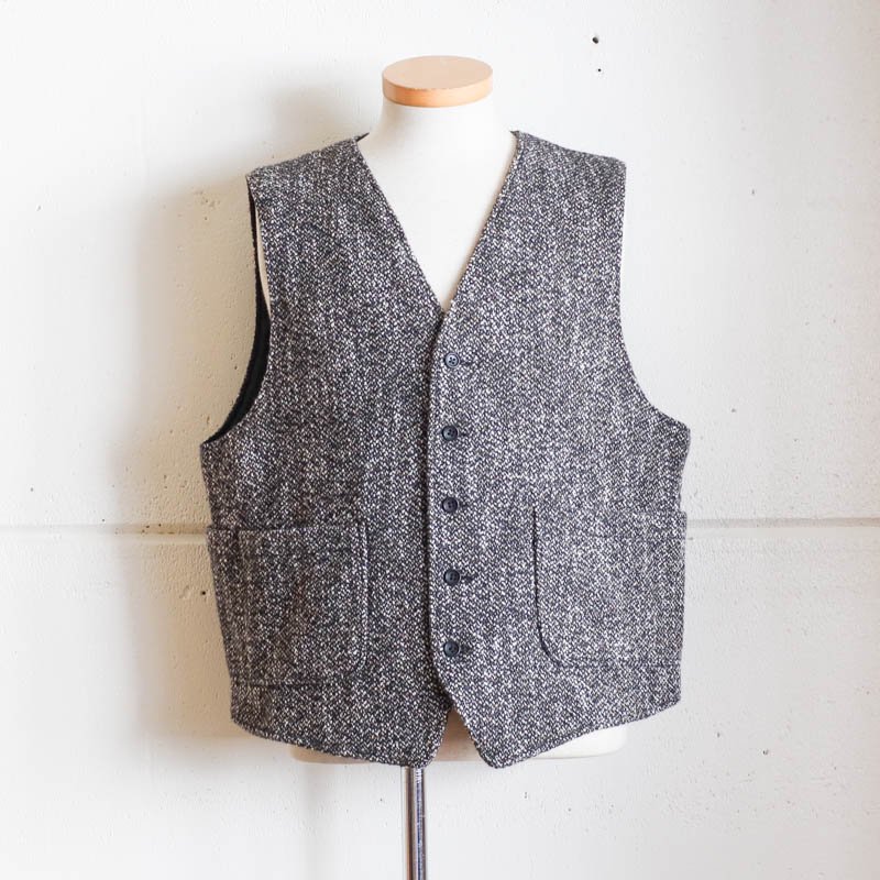 ODD Vest - Wool Homespun