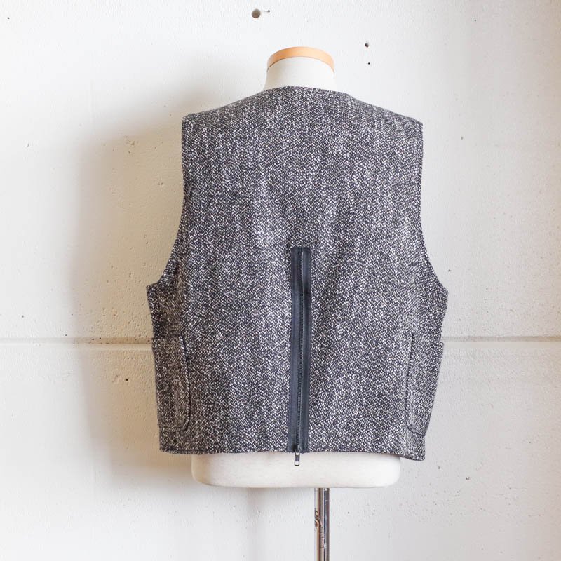 ODD Vest - Wool Homespun