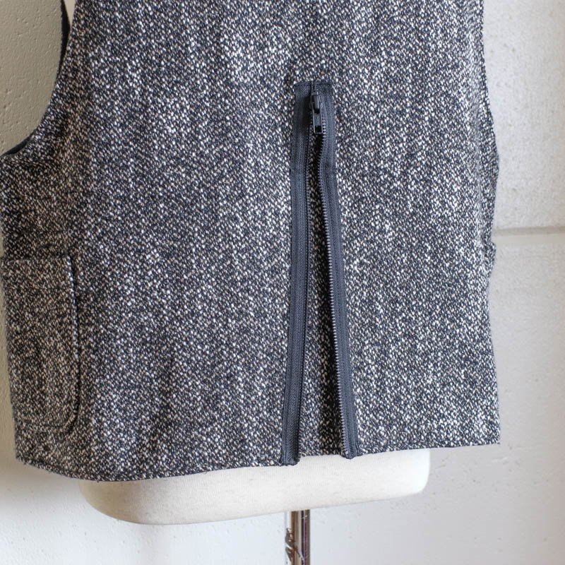 ODD Vest - Wool Homespun