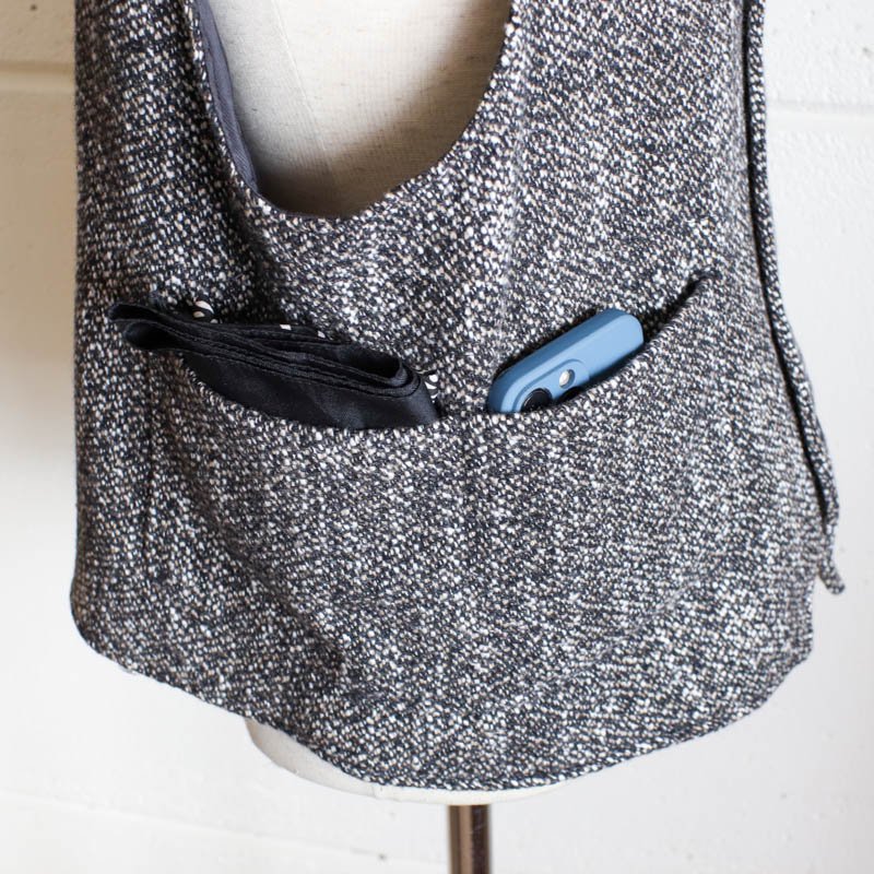 ODD Vest - Wool Homespun