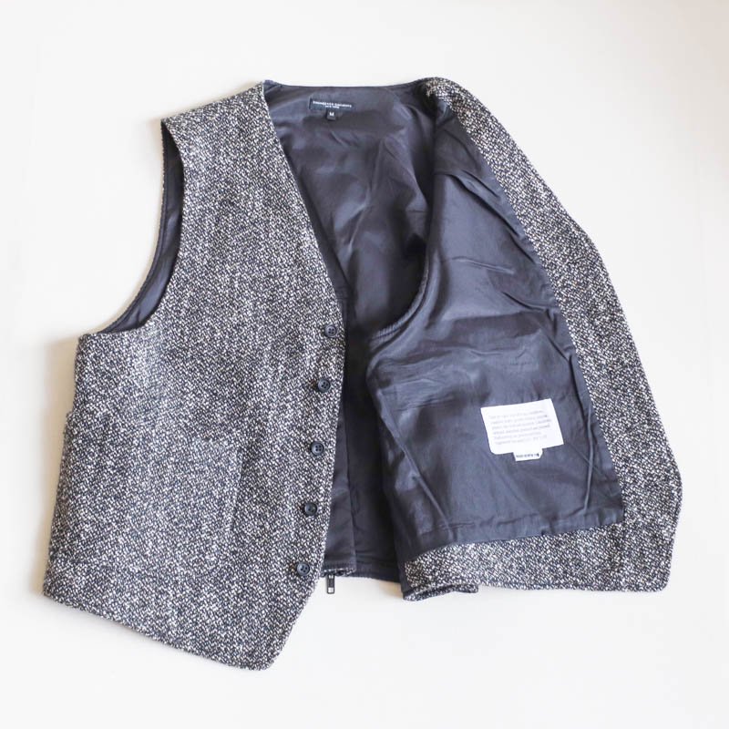 ODD Vest - Wool Homespun