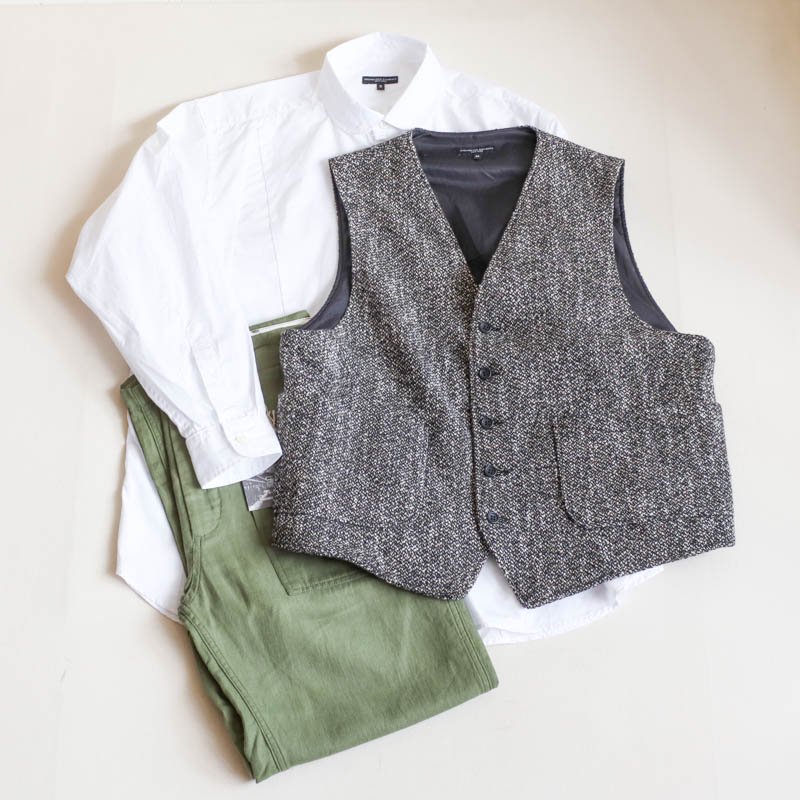 ODD Vest - Wool Homespun