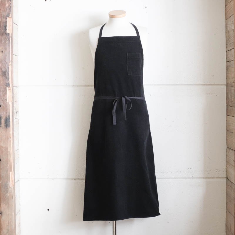 Apron – 8W CorduroyBlack

