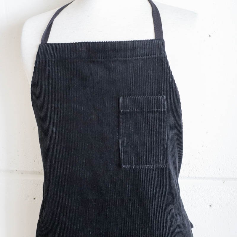 Apron – 8W CorduroyBlack

