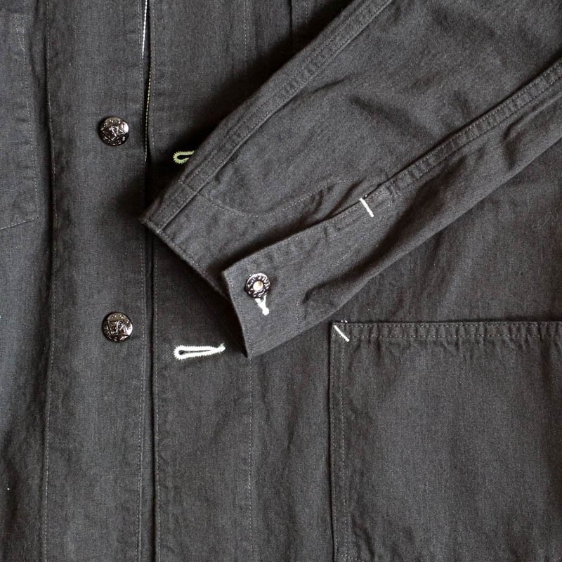 No.1 JacketFlat Twill  Charcoal