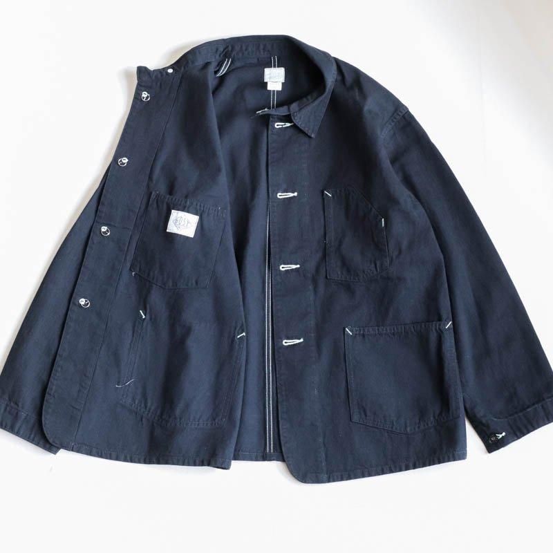 Oblada CHARCOAL JKT コーティング カバーオール ジャケット Oblada CHARCOAL JKT VINTAGE | 1F Store