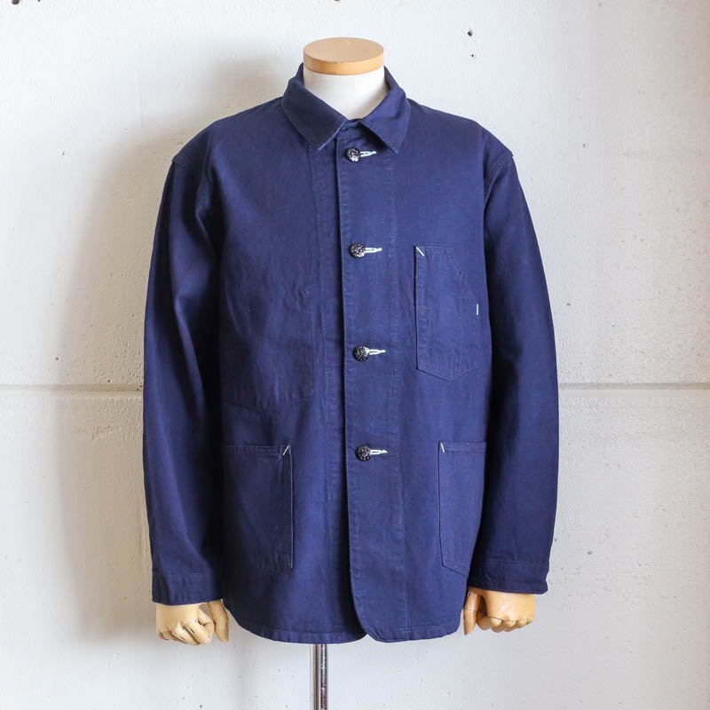 No.1 JacketFlat Twill  Indigo