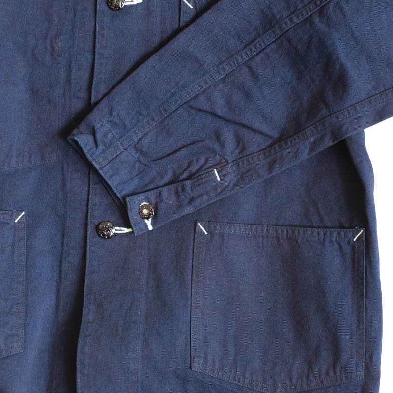 No.1 JacketFlat Twill  Indigo