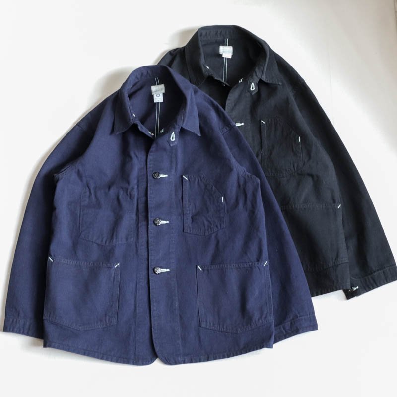 No.1 JacketFlat Twill  Indigo