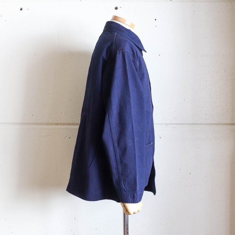 POST O'ALLS No.1 Jacket　Flat Twill 　Indigo