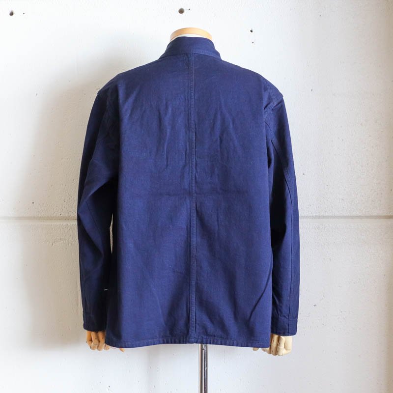 No.1 JacketFlat Twill  Indigo