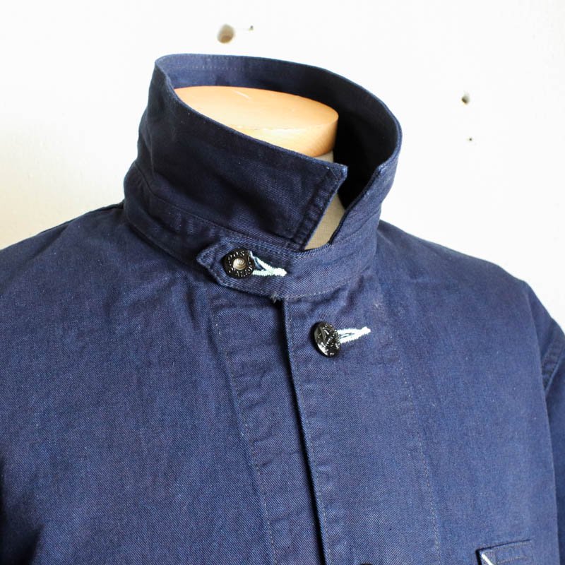 No.1 JacketFlat Twill  Indigo