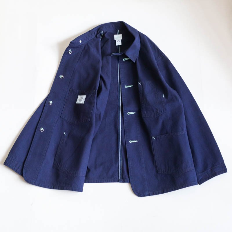 No.1 JacketFlat Twill  Indigo