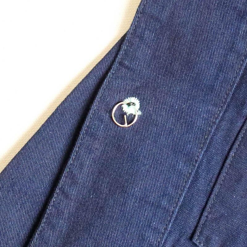 ジャケット・アウター POST O'ALLS 24SS POST44 XL indigo POST O'ALLS 【セール20%OFF】 ポストオーバーオールズ No.1