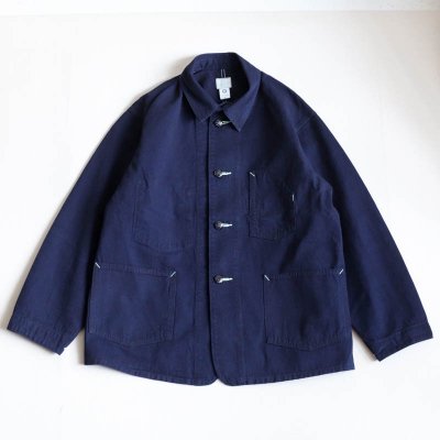 No.1 JacketFlat Twill  Indigo