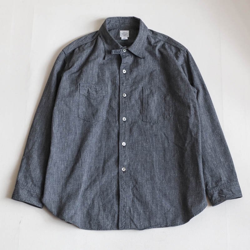 1102 Shirt Grey CovertSalt & PepperUncleSam Special
