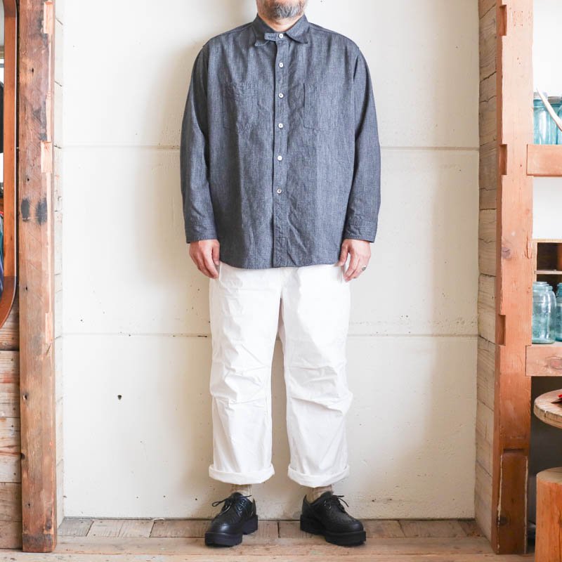 1102 Shirt Grey CovertSalt & PepperUncleSam Special
