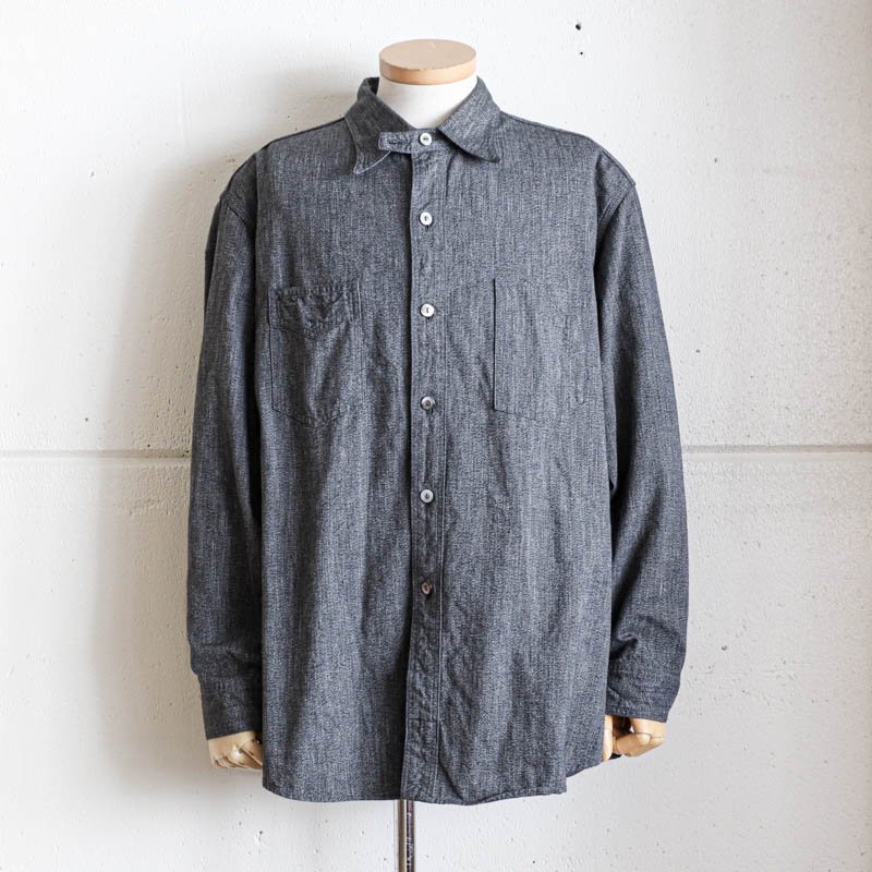 1102 Shirt Grey CovertSalt & PepperUncleSam Special
