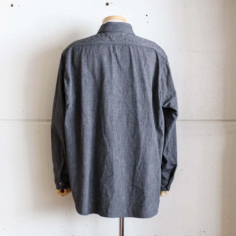 1102 Shirt Grey CovertSalt & PepperUncleSam Special
